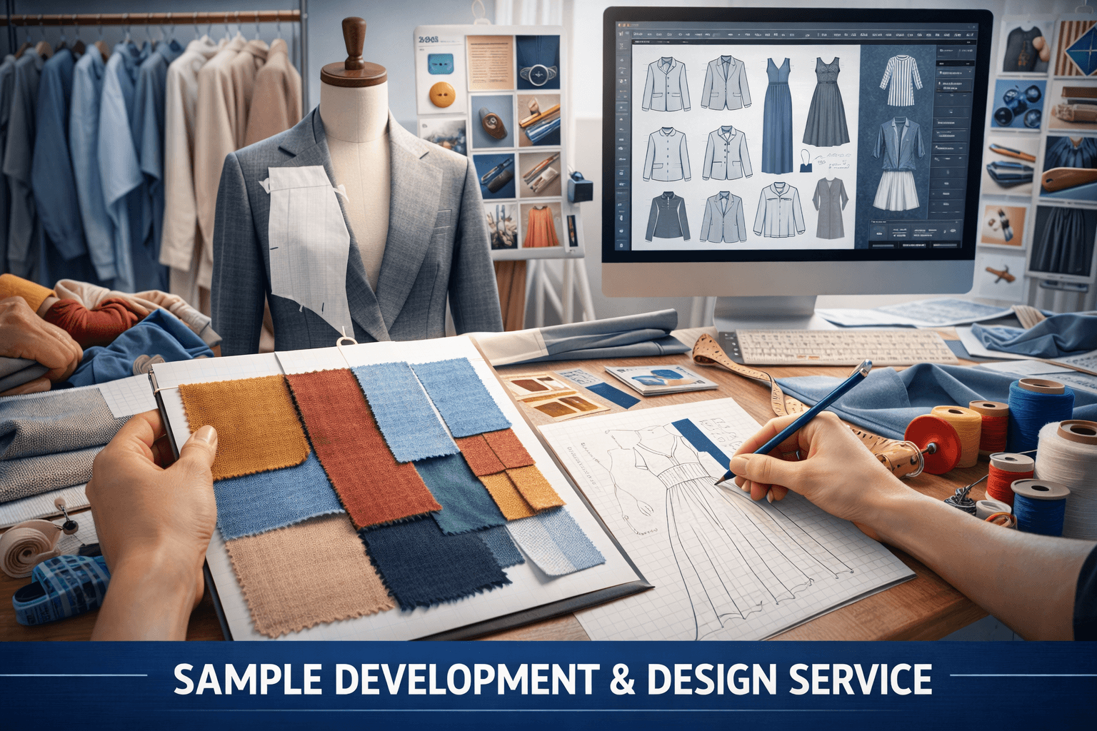 Sample Development & Design Support