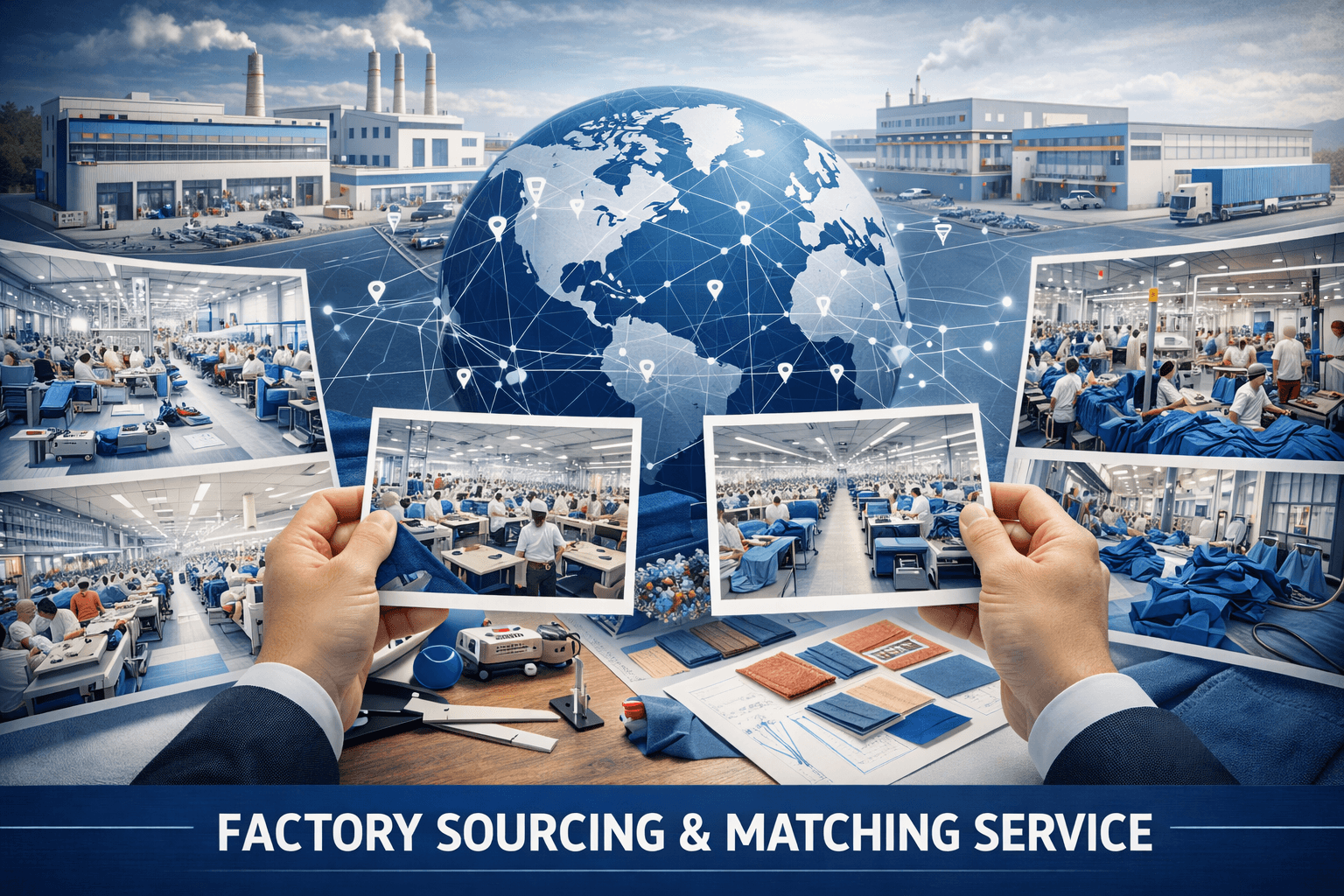 Factory Sourcing & Matching