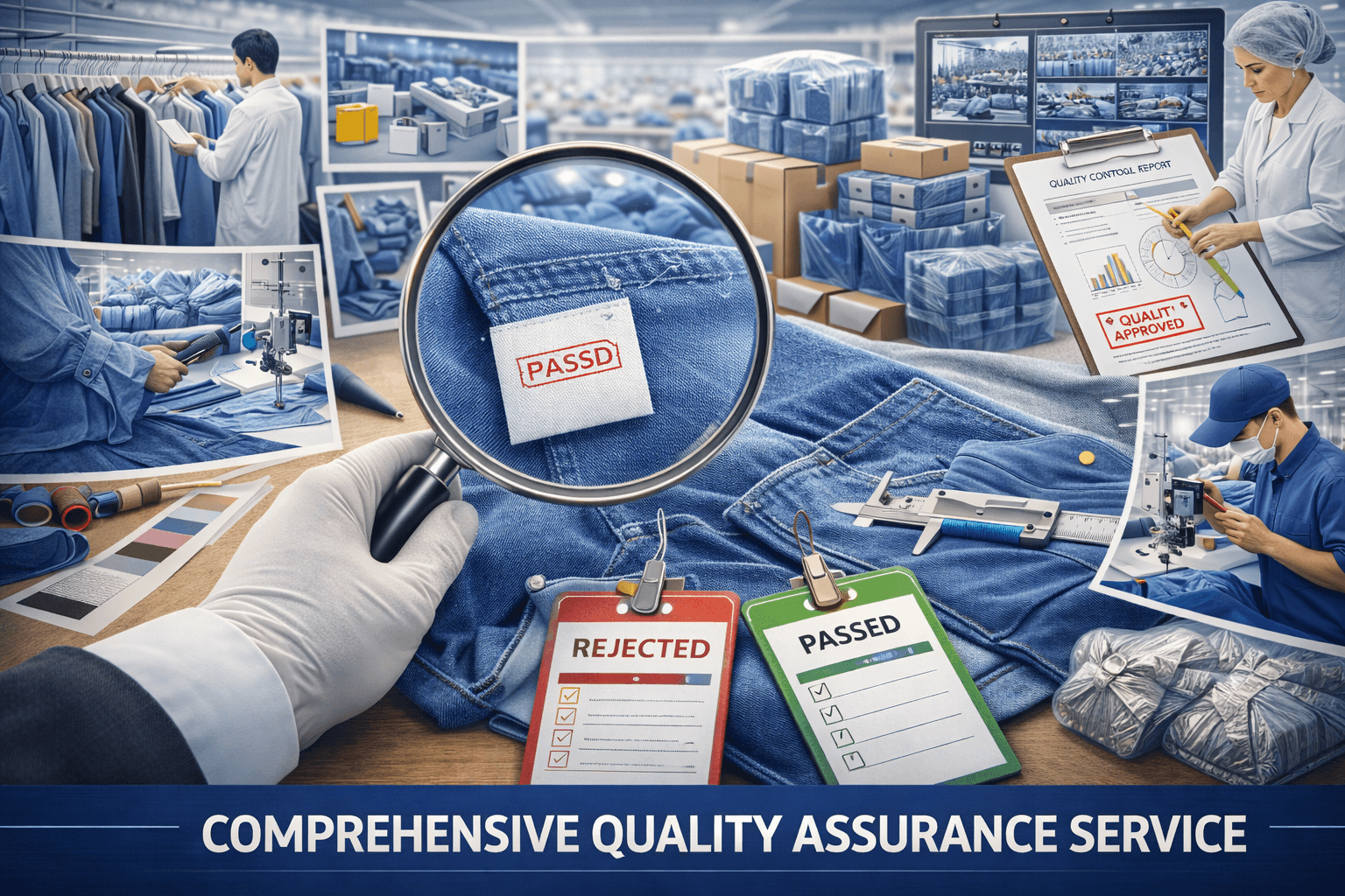 Comprehensive Quality Assurance